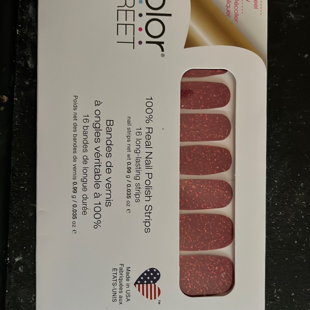 Color Street nail polish strips
